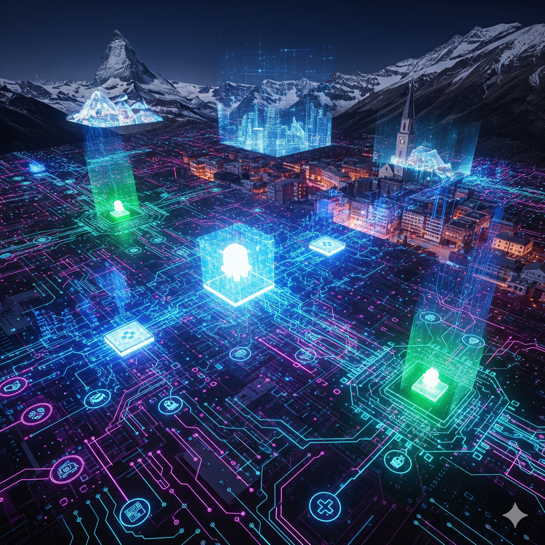 Pourquoi les PME suisses doivent adopter l’IA en 2025