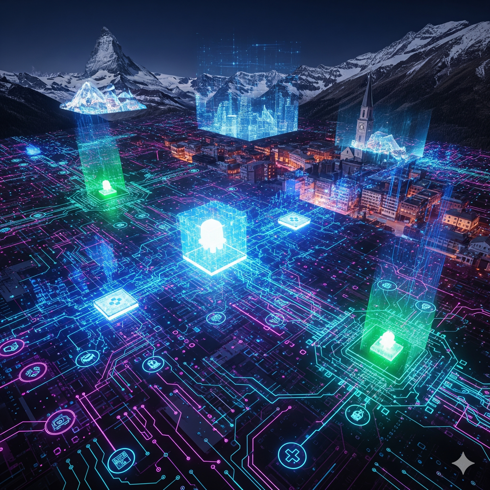 Pourquoi les PME suisses doivent adopter l’IA en 2025